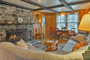 East Otis Reservoir Cabin with Porch - Walk to Lake!